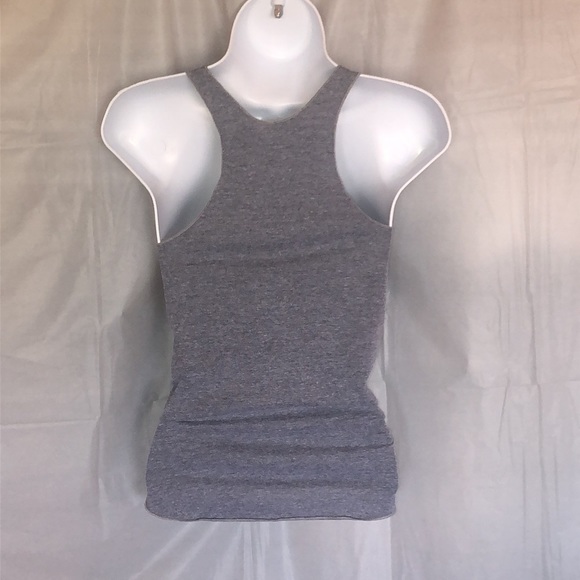 American Apparel Size Extra Small Gray Wolf Tank - Picture 4 of 5